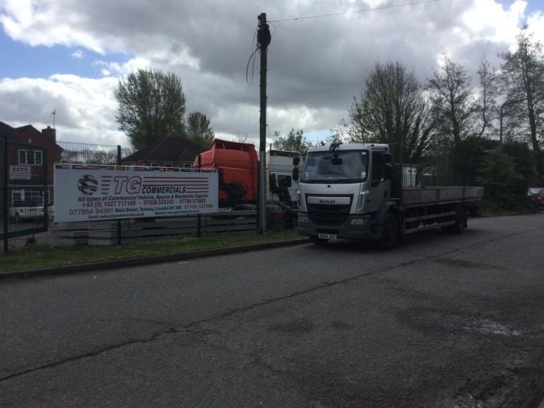 2014 (64) DAF TRUCKS LF 6.7 LF 220 FA 18T Manual
