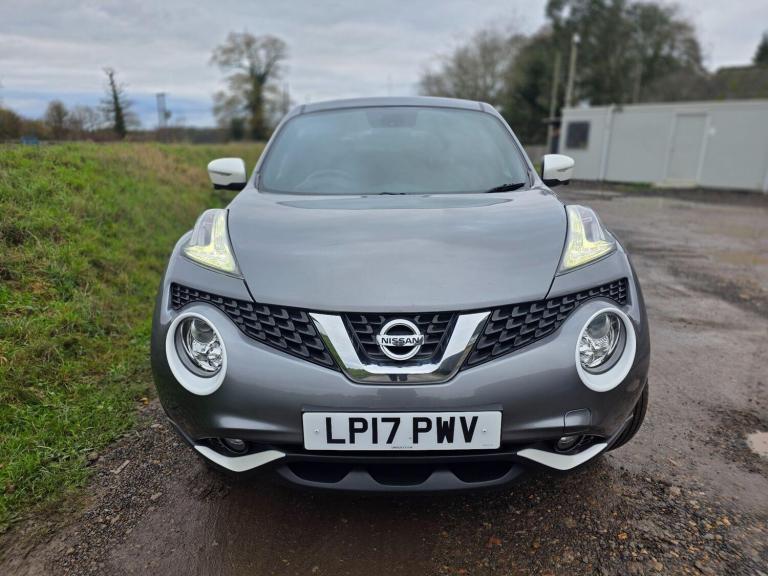 2017 Nissan Juke 1.6 DiG-T Tekna 5dr HATCHBACK PETROL Manual