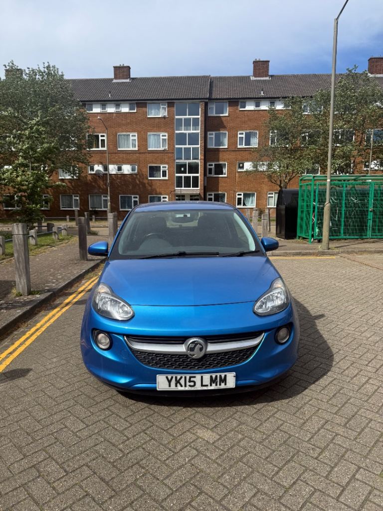 Vauxhall, ADAM, Hatchback, 2015, Manual, 1229 (cc), 3 doors