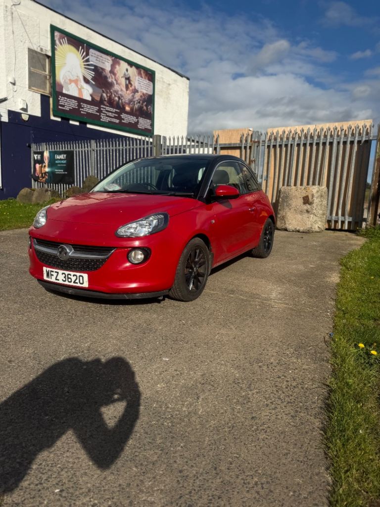 Vauxhall, ADAM, Hatchback, 2015, Manual, 1229 (cc), 3 doors