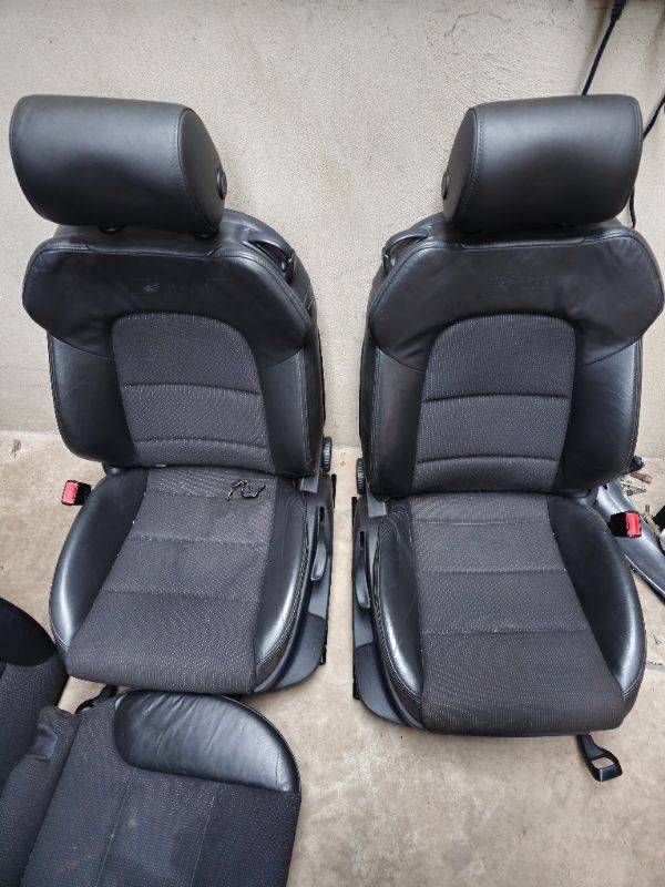 A3 Half Leather S-Line Seats