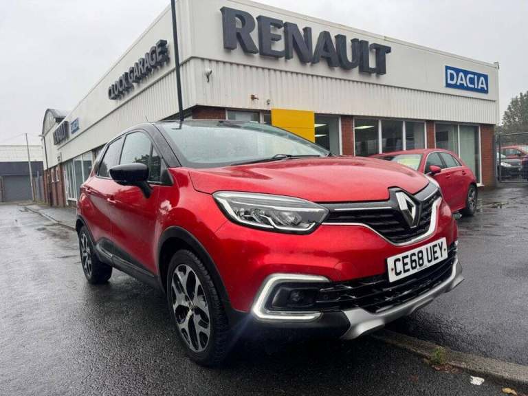 2018 Renault Captur 0.9 TCe ENERGY GT Line SUV 5dr Petrol Manual Euro 6 (s/s) (90 ps) Petrol Manual