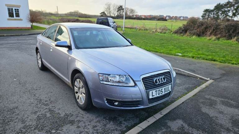 Audi, A6, Saloon, 2005, Semi-Auto, 2393 (cc), 4 doors