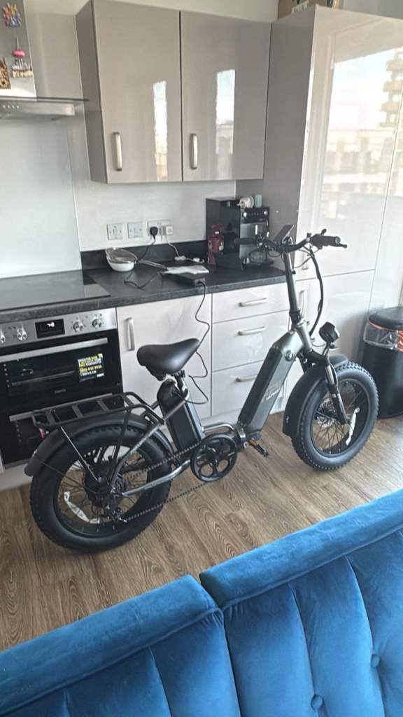 FAFREES FF20 POLAR Folding Electric Bike 20" Fat Tyre 48V 20.4AH Pedal Assist