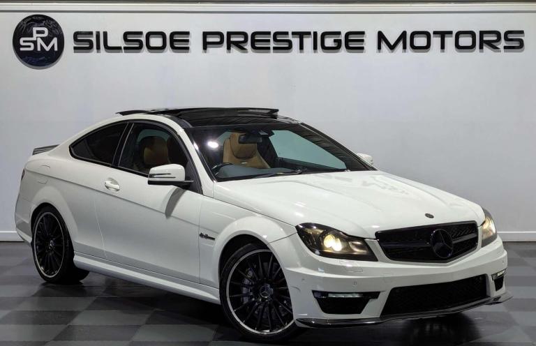 2011 Mercedes-Benz C Class C63 Edition 125 2dr Auto COUPE PETROL Automatic
