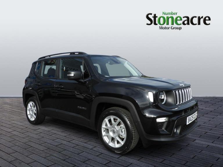 2025 Jeep Renegade Altitude 1.5 E-hybrid 130hp ESTATE Petrol/Electric Hybrid Automatic