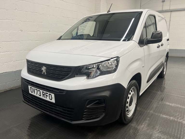 2023 Peugeot Partner 1.5 BlueHDi 1000 Professional Premium + Standard Panel Van 5dr Diesel Manua ...