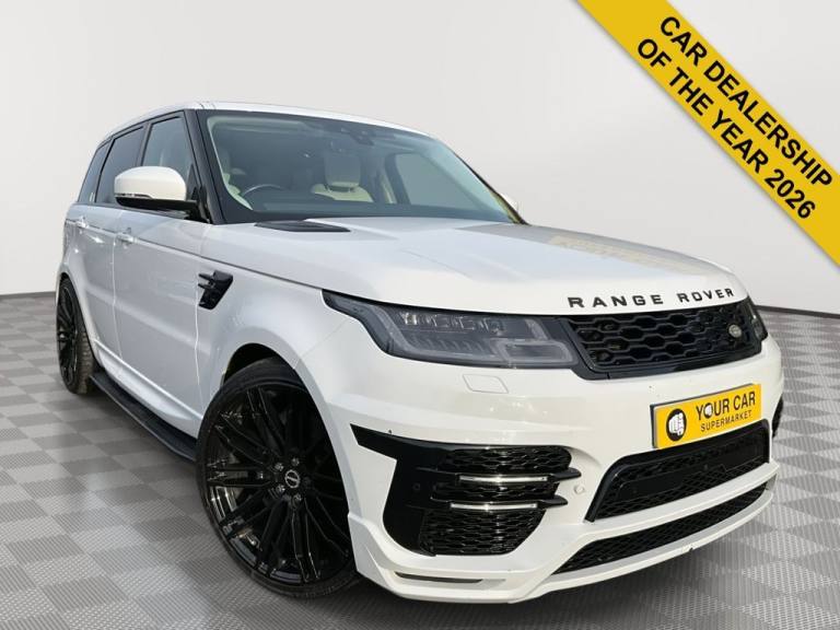 2019 Land Rover Range Rover Sport 2.0 P400e 13.1kWh HSE GPF SUV 5dr Petrol Plug-in Hybrid Auto 4W...