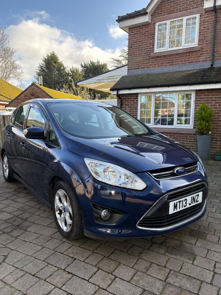 Ford, C-MAX, MPV, 2013, Manual, 1560 (cc), 5 doors
