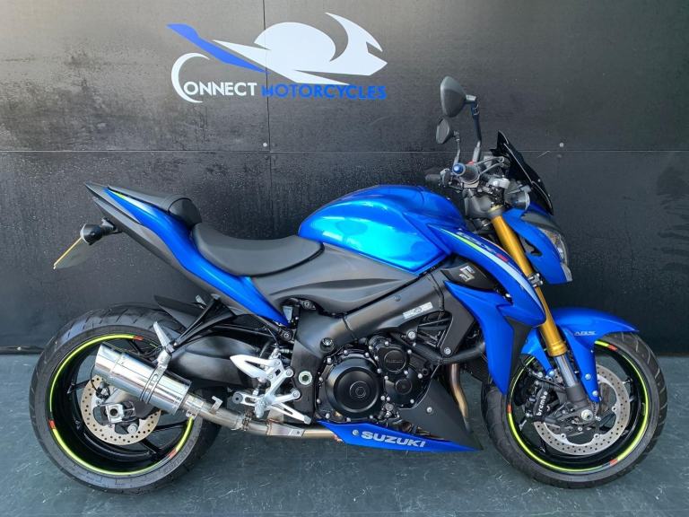 SUZUKI GSXS 1000 AL6 ABS 2016 HPI CLEAR| MOT'D, SERVICED & WARRANTY
