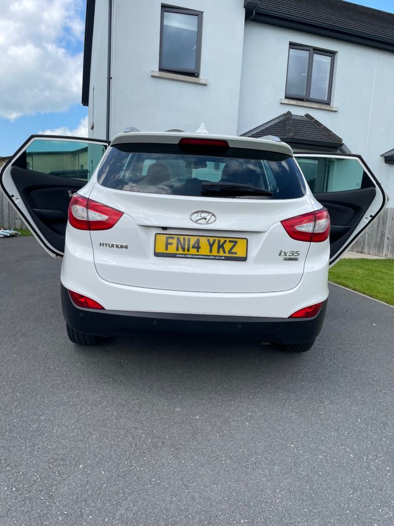 Hyundai, IX35, Estate, 2014, Manual, 1685 (cc), 5 doors