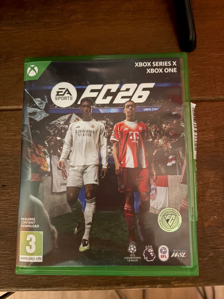 EA Sports FC 26 for Xbox One and Xbox Series X/S