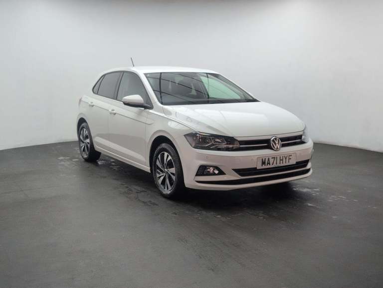 2021 Volkswagen Polo 1.0 EVO Match Hatchback 5dr Petrol Manual Euro 6 (s/s) (80 ps) - ALLOY, CRU ...