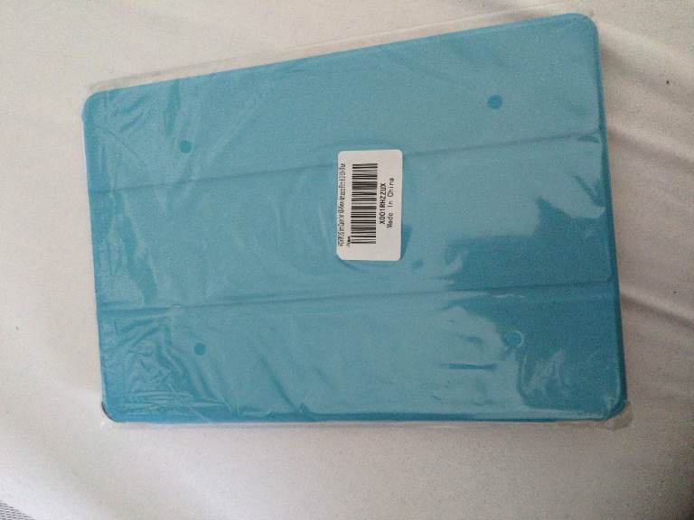 Brand New Blue Tablet Case - Still in Packaging