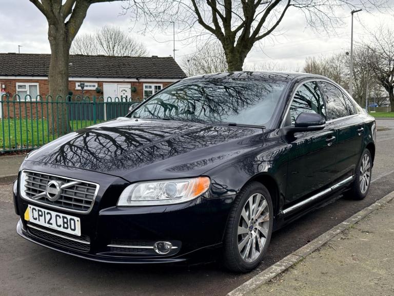 2012 Volvo S80 DRIVe [115] SE Lux 4dr [Start Stop] SALOON Diesel Manual