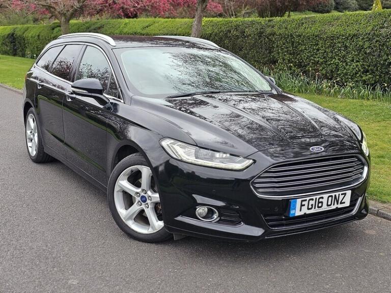 2016 Ford Mondeo 2.0 TDCi Titanium 5dr Powershift ESTATE DIESEL Automatic