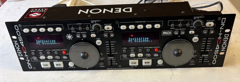 Denon DN-HC4500 MIDI Controller 
