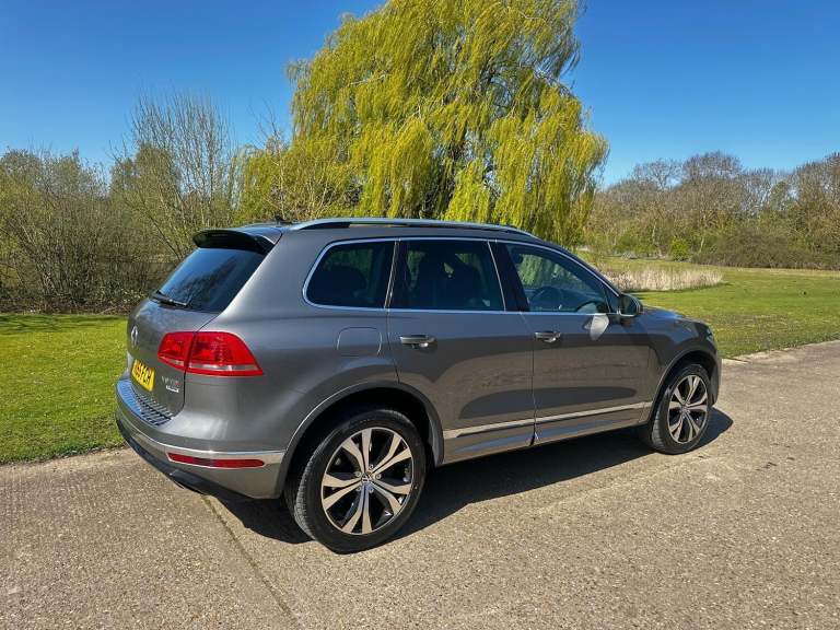 2017 67 Volkswagen Touareg 3.0 TDi V6 R-Line Auto