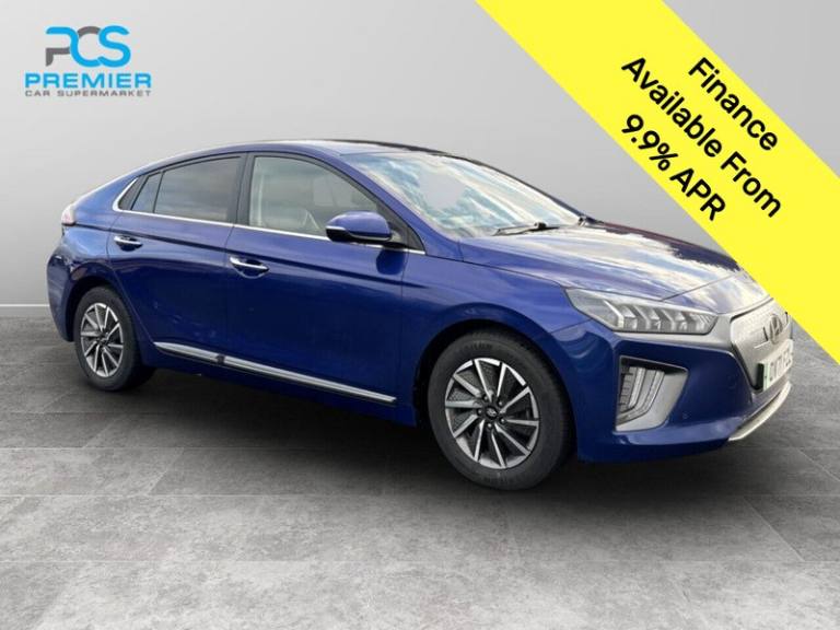 2021 Hyundai IONIQ 100kW Premium 38kWh 5dr Auto HATCHBACK ELECTRIC Automatic