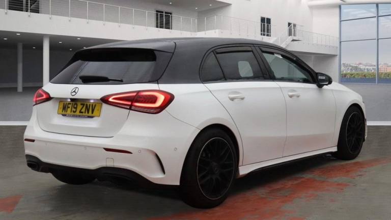 2019 Mercedes-Benz A-Class 1.3 A180 AMG Line (Premium) Hatchback 5dr Petrol Manual Euro 6 (s/s) (...