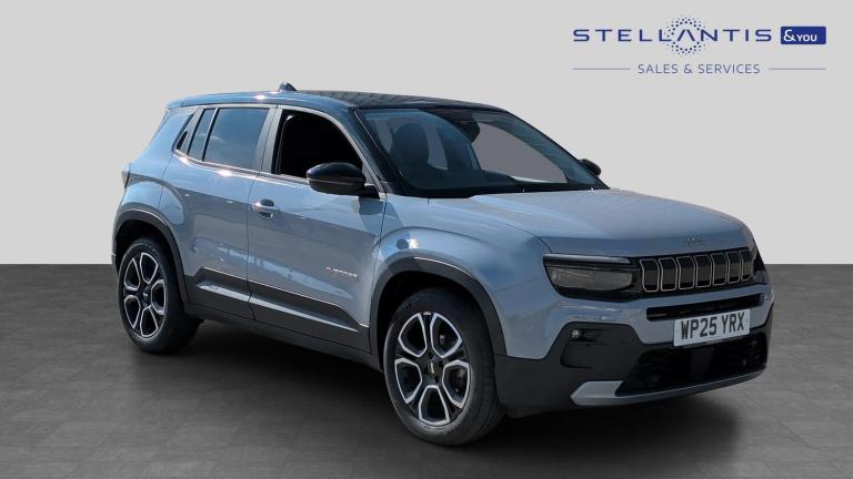 2025 Jeep Avenger 1.2 Summit SUV 5dr Petrol Manual Euro 6 (s/s) (100 ps) SUV Petrol Manual