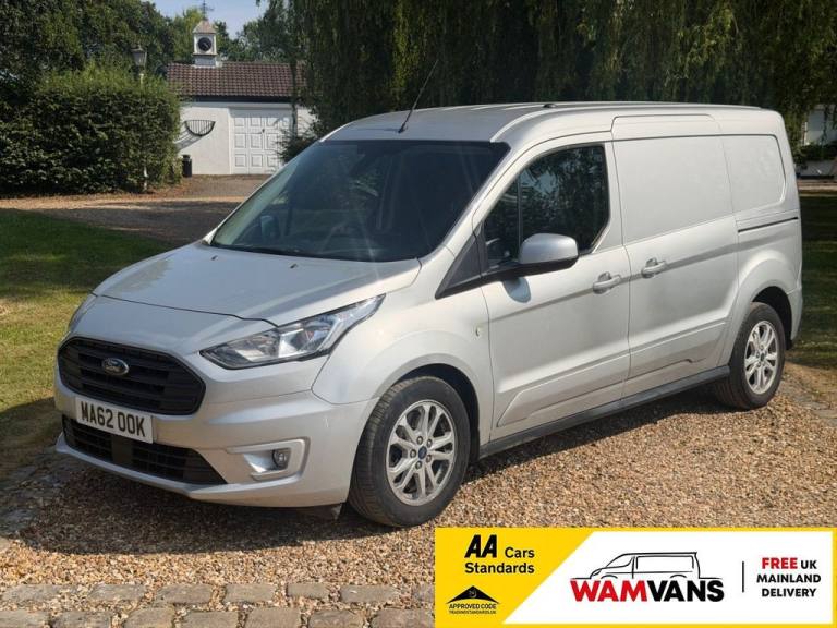 2019 Ford Transit Connect 1.5 EcoBlue 120ps Limited Van Powershift PANEL VAN DIESEL Automatic