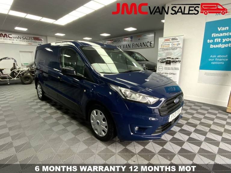 2021 Ford Transit Connect 1.5 EcoBlue 100ps Trend Van PANEL VAN DIESEL Manual