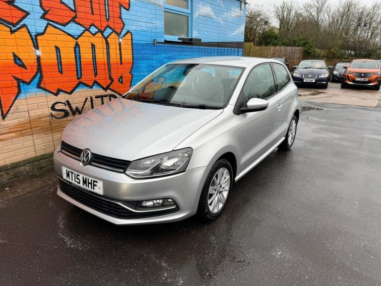 2015 Volkswagen Polo 1.2 TSI BlueMotion Tech SE Hatchback 3dr Petrol Manual