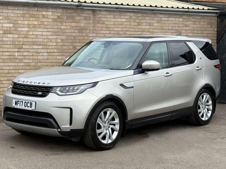 2017 Land Rover Discovery 3.0 Discovery HSE TD6 Auto 4WD 5dr SUV Diesel Automatic
