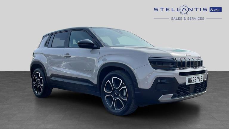 2025 Jeep Avenger 1.2 Summit SUV 5dr Petrol Manual Euro 6 (s/s) (100 ps) SUV Petrol Manual