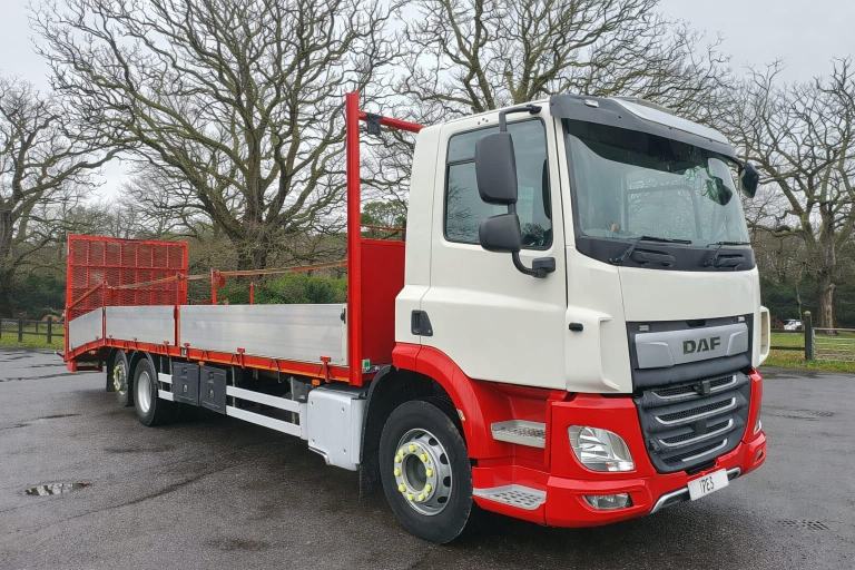 DAF CF 340, BEAVERTAIL