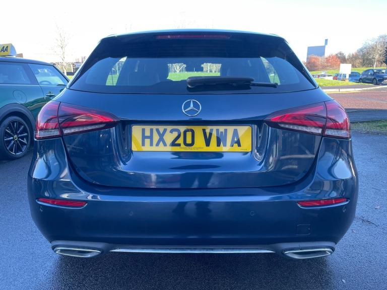 2020 Mercedes-Benz A-Class 1.3 A180 Sport (Executive) 7G-DCT Euro 6 (s/s) 5dr HATCHBACK Petrol Au...