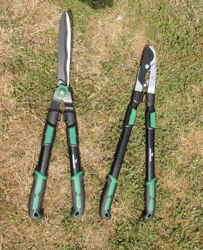 Hawksmoor Telescopic Hedge Shears 66cm long X 2