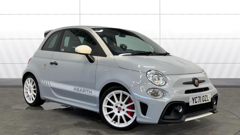 2021 Abarth 695 1.4 T-Jet 180 Esseesse 3dr HATCHBACK PETROL Manual