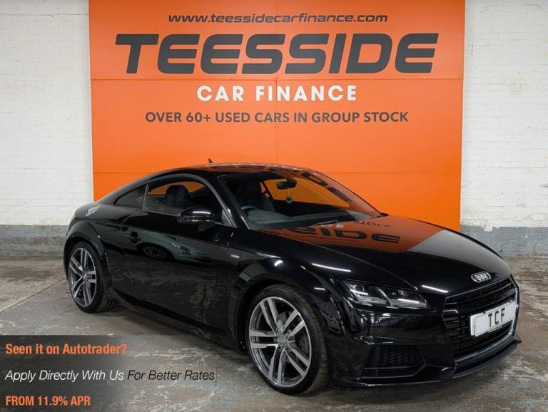 2016 Audi TT 2.0 TDI ultra S line Coupe 3dr Diesel Manual Euro 6 (s/s) (184 ps) Coupe Diesel Manual