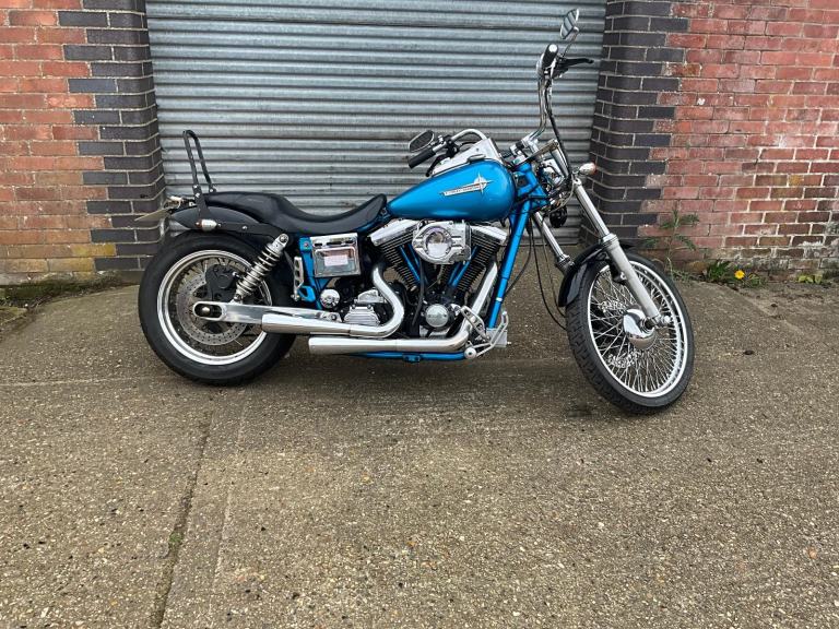1993 DYNA WIDE GLIDE FSXDWG OLD SCHOOL EVO