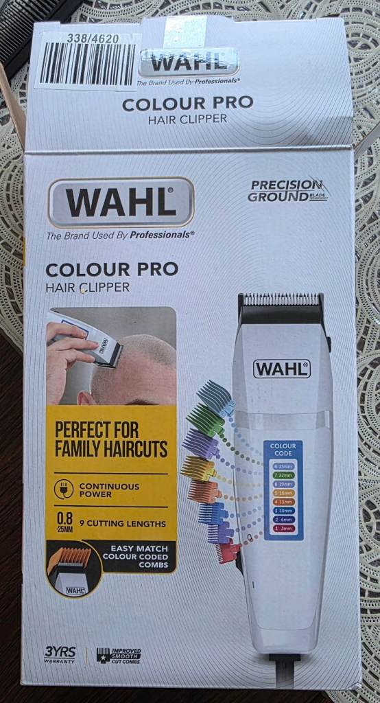 Wahl Colour Pro Styler Hair Clipper