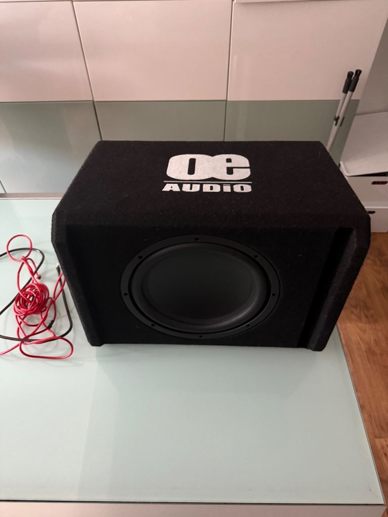 OE Audio 12” 1800W Subwoofer 