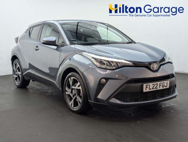 2022 Toyota C-HR 1.8 VVT-h GPF Design SUV 5dr Petrol Hybrid CVT Euro 6 (s/s) (122 ps) CRUISE HATC...