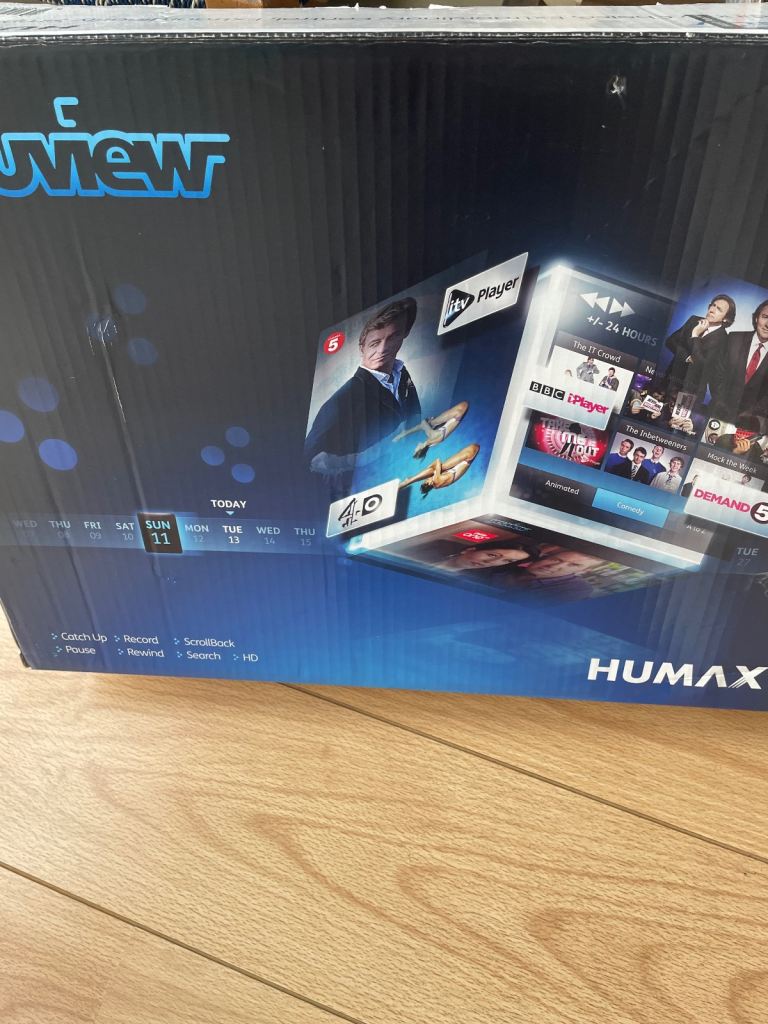 HUMAX youview HD DTR-T1000 GB