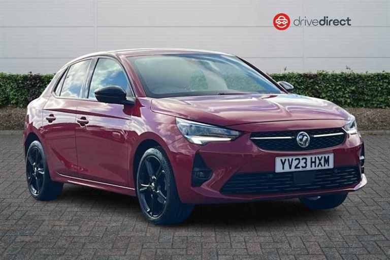 2023 Vauxhall Corsa 1.2 GS 5dr HATCHBACK PETROL Manual