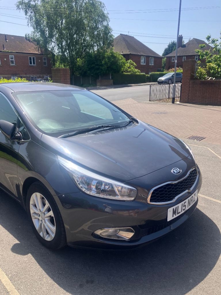 Kia Ceed 1.6 Diesel Automatic 