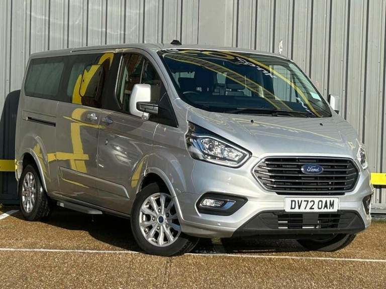 2022 Ford Tourneo Custom 2.0 320 EcoBlue Titanium Minibus Double Cab 5dr Diesel Auto L2 Euro 6 (s...