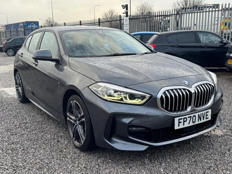 2020 BMW 1 Series 1.5 118i M Sport Euro 6 (s/s) 5dr HATCHBACK Petrol Manual