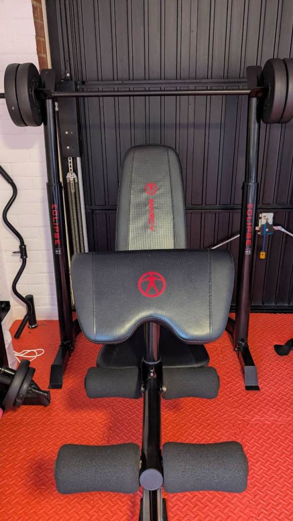 image for Marcy eclipse Be3000 weight bench 