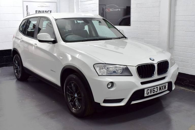 2014 BMW X3 2.0 (184) 20d SE XDRIVE (4X4) AUTO 5DR SUV DIESEL ESTATE Diesel Automatic