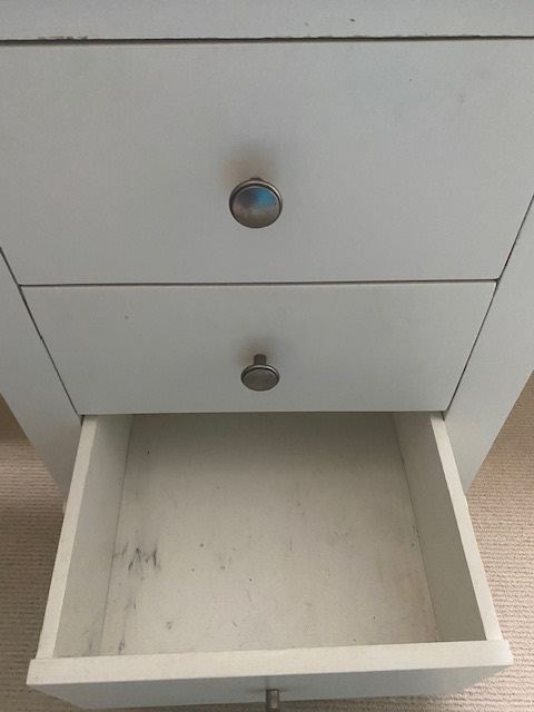 Girl’s dressing table