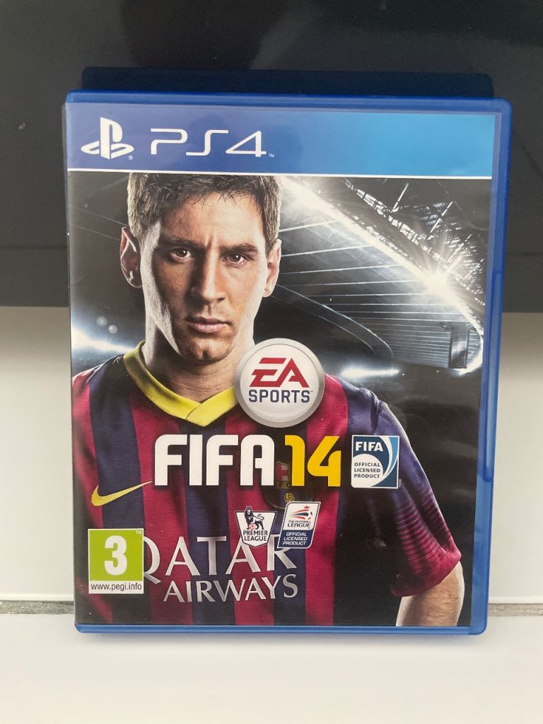 FIFA 14 ps4 will have to pay for shipping 