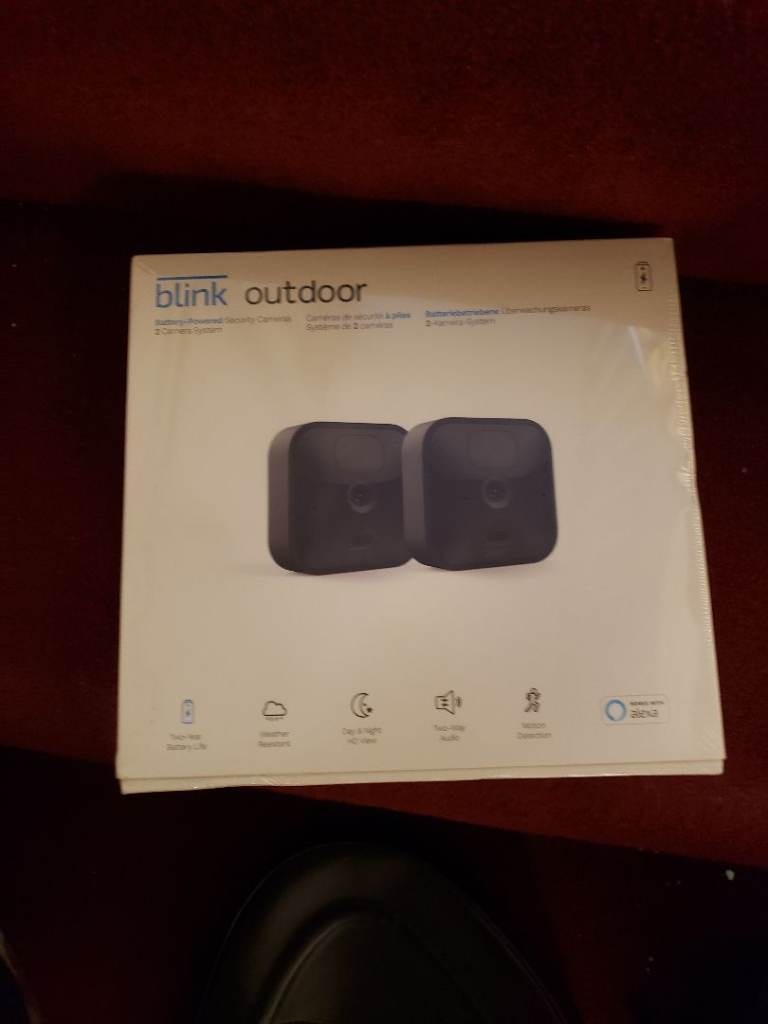 Blink security cameras