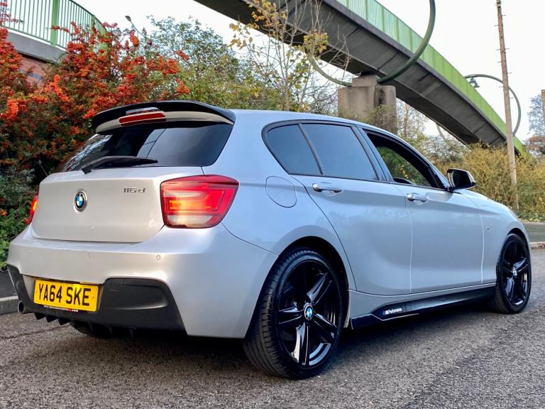 2015 BMW 1 Series 116d M Sport 5dr HATCHBACK Diesel Manual